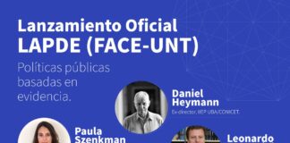 Lanzamiento oficial LAPDE Lanzamiento oficial LAPDE