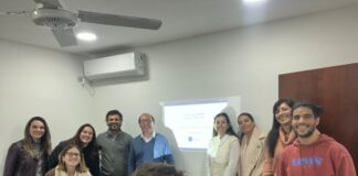 El LAPDE se reunió con el Decano de la FACE