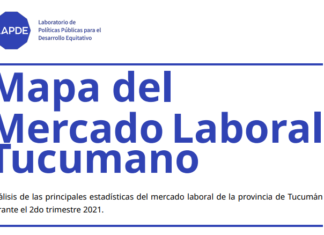 Mapa del Mercado Laboral tucumano