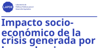 Impacto socioeconómico de la crisis generada por la pandemia: AMBA