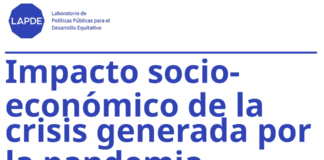 Impacto socioeconómico de la crisis generada por la pandemia: Santa Rosa – Toay