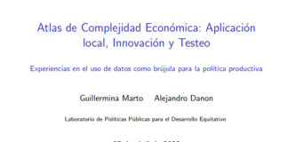 Uso de datos y diseño de políticas productivas