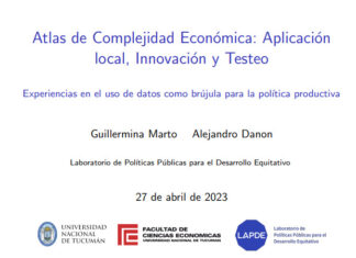 Uso de datos y diseño de políticas productivas