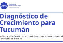 Diagnóstico de Crecimiento para Tucumán