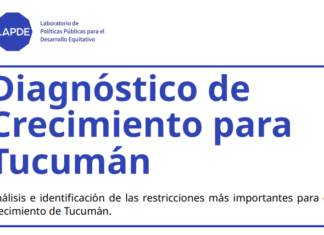 Diagnóstico de Crecimiento para Tucumán
