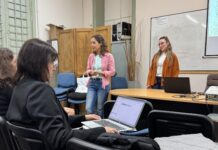 Investigadoras del LAPDE participaron en la 55 Reunión Anual de la AAEA