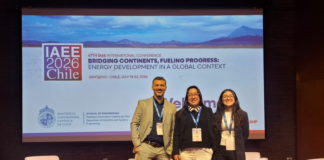 Participación en la 47th International Conference of the International Association for Energy Economics (IAEE)
