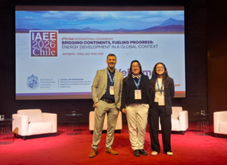 Participación en la 47th International Conference of the International Association for Energy Economics (IAEE)